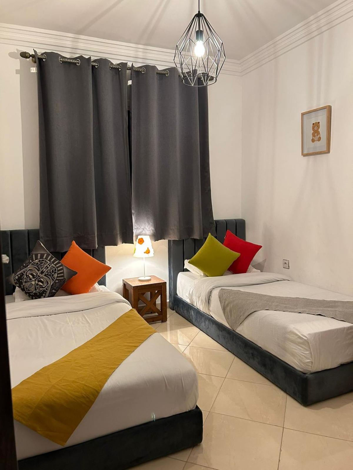 Les Portes De Gueliz - Apartment 6 People Marrakesh Exteriör bild